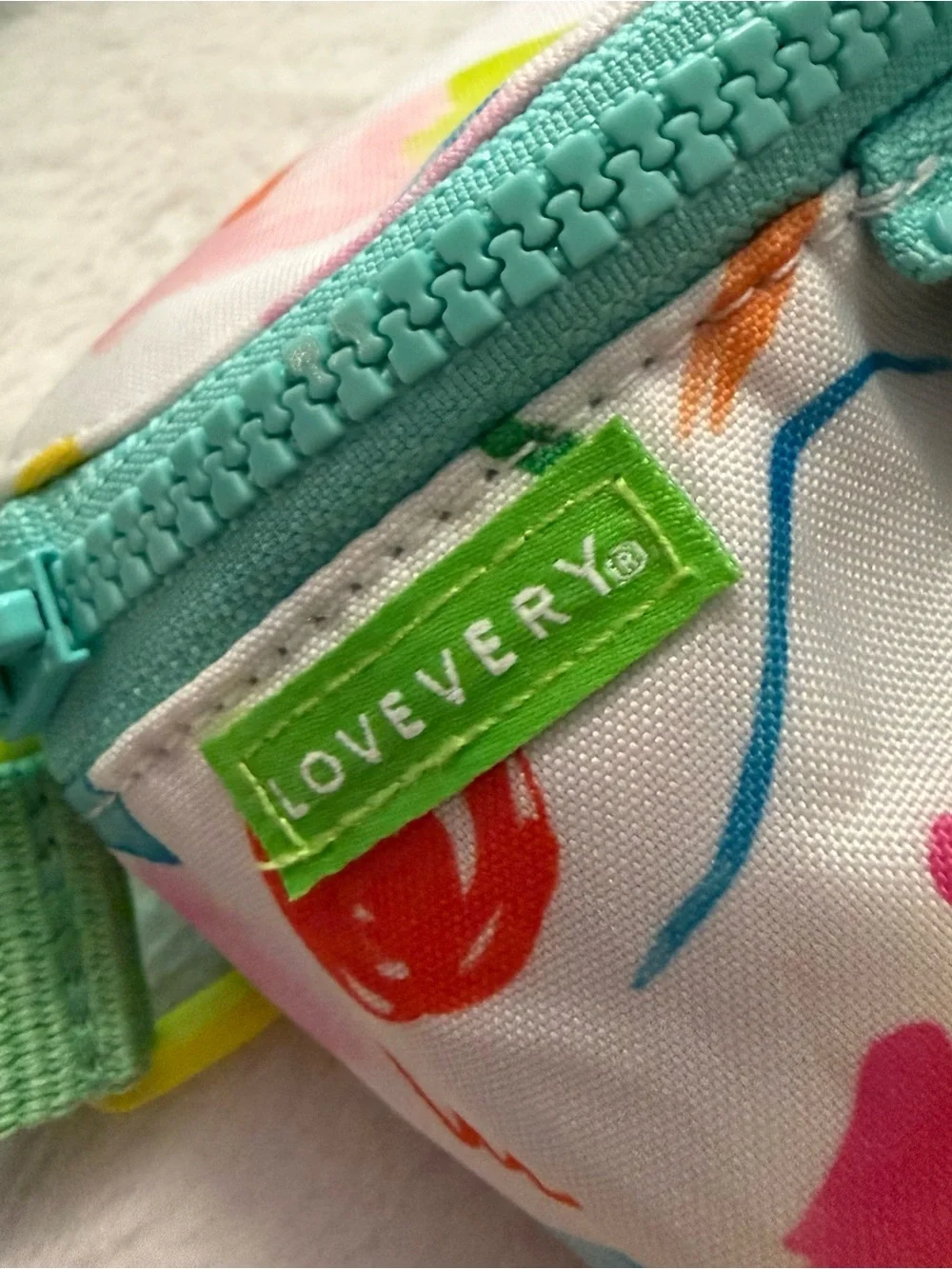 LOVEVERY Kids Multicolor Reversible Belt Bag from Connector Play Kit